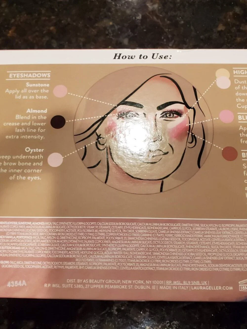 Laura Geller Baked Full Face Basics Palette